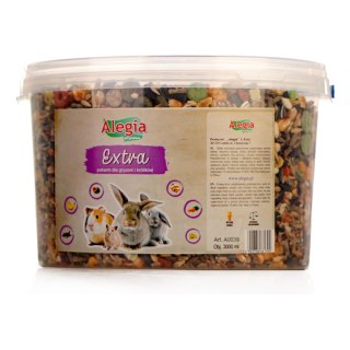 Alegia - Extra pokarm dla gryzoni i królików 3000ml