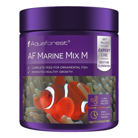 Aquaforest Marine Mix M 120g