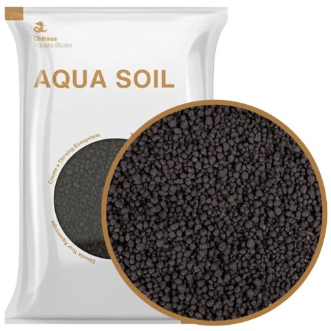 Chihiros Aqua Soil 9l - podłoże do akwarium roślinnego