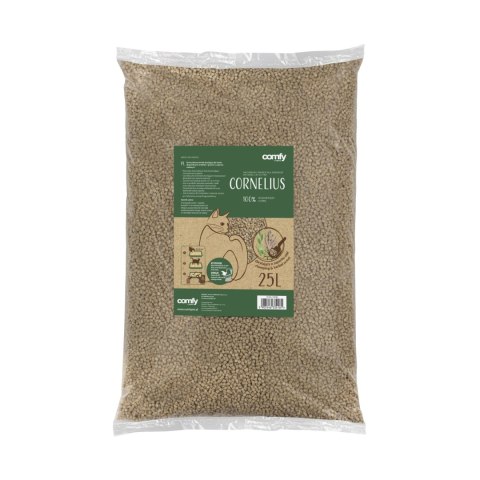 Comfy Cornelius Herbal 25l - ziołowy żwirek kukurydziany dla kota