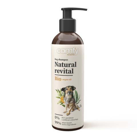 Comfy Natural Revital 250ml - naturalny szampon dla psów wzmacniający