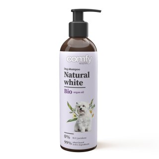 Comfy Natural White 250ml - naturalny szampon dla psów o jasnej sierści