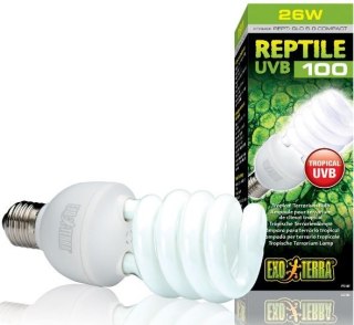 EXO TERRA Tropical Żarówka 5.0 UVB 25W