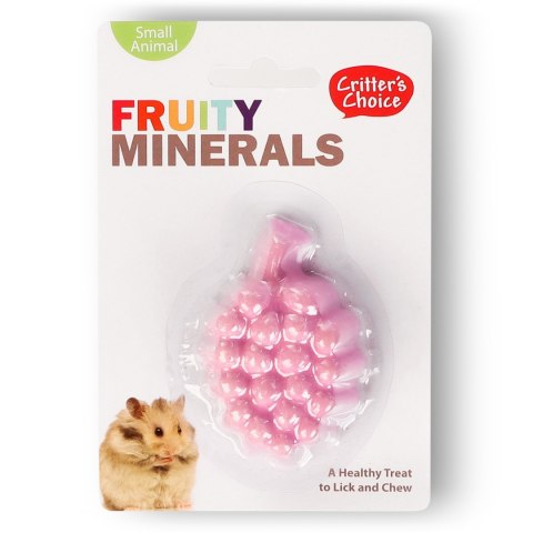 HappyPet Fruity Minerals 30g - kostka wapienna winogronowa