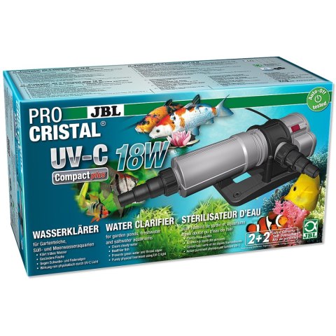 JBL Procristal UV-C 18W - sterylizator UV