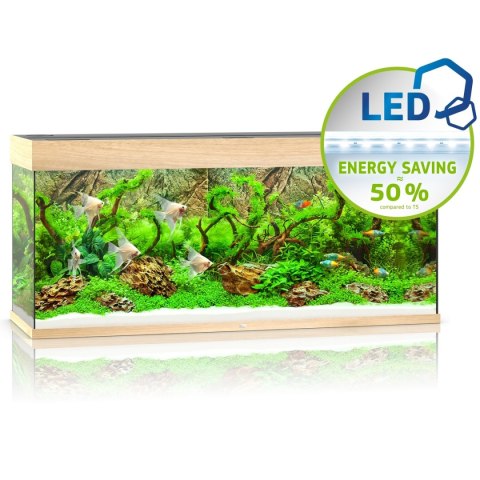 Juwel Rio 240 LED jasne drewno - akwarium