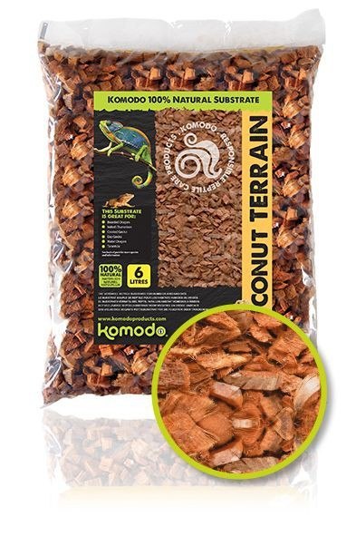 Komodo Coconut Terrain - podłoże kokosowe 6l