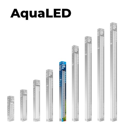 Lampa AquaLED Happet LB24 18W/56cm