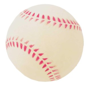 Zabawka piłka baseball Happet 90mm biała