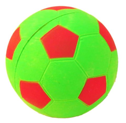 Zabawka piłka football Happet 90mm zielona