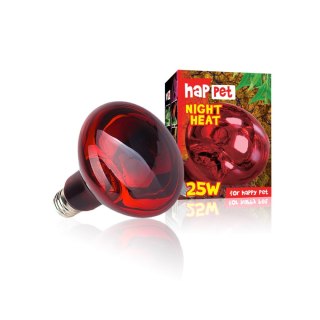 Żarówka Terra Night Heat UVA Happet 25W