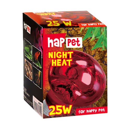 Żarówka Terra Night Heat UVA Happet 25W