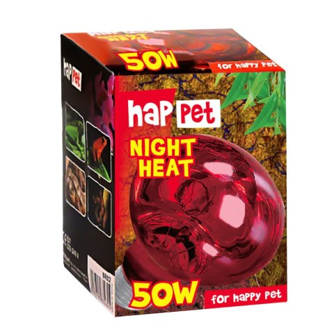 Żarówka Terra Night Heat UVA Happet 50W