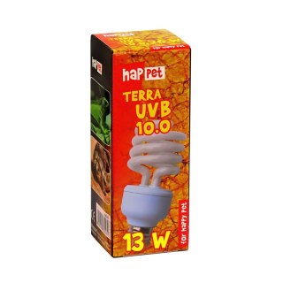 Żarówka Terra UVB Happet 10.0/13W