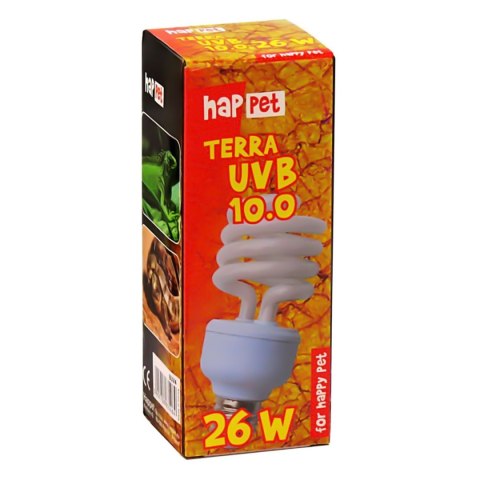 Żarówka Terra UVB Happet 10.0/26W