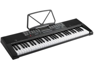 Keyboard Organy 61 Klawiszy Zasilacz MK-2102 MK-908 Przecena 12