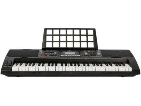 Keyboard Organy 61 Klawiszy Zasilacz MK-812 Przecena 5