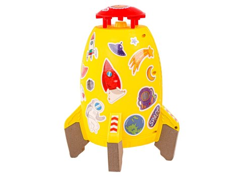 RAKIETA WODNA Wyrzutnia rakiety wodnej, Water Rocket, Zraszacz, ŻÓŁTA KOSMICZNA Przecena 1 RAKIETA WODNA Wyrzutnia rakiety wodnej, Water Rocket, Zraszacz, ŻÓŁTA KOSMICZNA Przecena 1