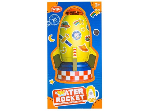 RAKIETA WODNA Wyrzutnia rakiety wodnej, Water Rocket, Zraszacz, ŻÓŁTA KOSMICZNA Przecena 1 RAKIETA WODNA Wyrzutnia rakiety wodnej, Water Rocket, Zraszacz, ŻÓŁTA KOSMICZNA Przecena 1