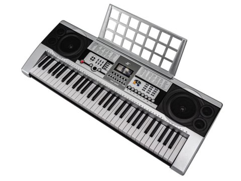 Keyboard MK-922 - duży wyświetlacz LCD, 61 klawiszy Przecena 1