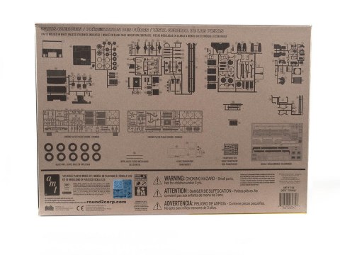 Model Plastikowy - Ciężarówka 1:25 Chevy Titan 90