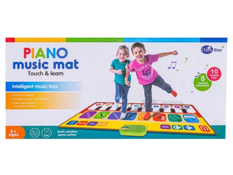 Edukacyjna, Muzyczna Mata Dla Dzieci, Pianino - Muzyka, Instrumenty