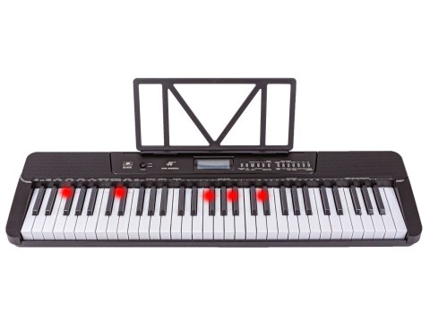 Keyboard MEIKE Organy, Pianino 61 Klawiszy, Nauka Gry MIDI