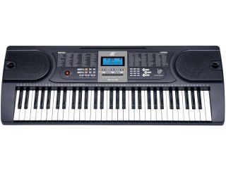 Keyboard Organy 61 Klawiszy Zasilacz Mikrofon MK-2106 Przecena 4