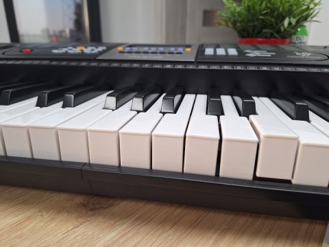 Keyboard Organy 61 Klawiszy Zasilacz Mikrofon MK-2106 Przecena 6