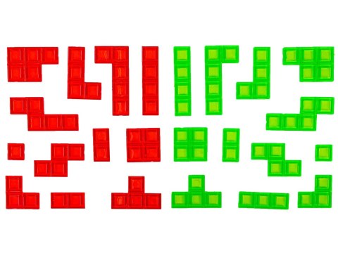 Strategiczna gra logiczna "BLOKUS JUNIOR" Układanka, Plansza + Klocki