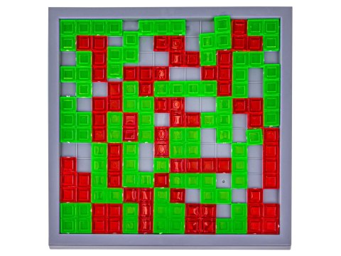 Strategiczna gra logiczna "BLOKUS JUNIOR" Układanka, Plansza + Klocki