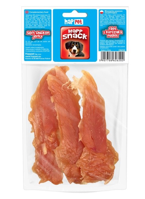 Filet z kurczaka Happet GM38 miękki 100g