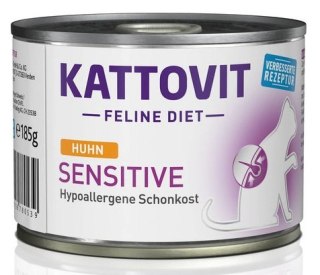 Kattovit Feline Diet Sensitive kurczak puszka 185g