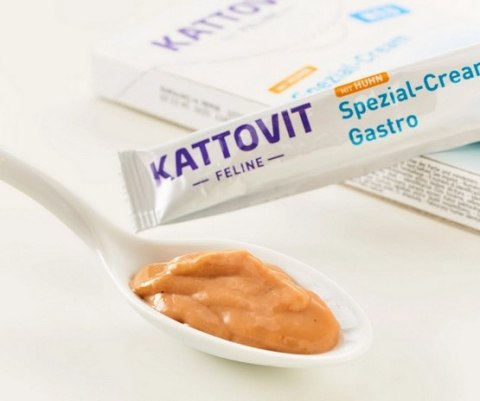 Kattovit Feline Pasta Gastro Cream 90g (6x15g)