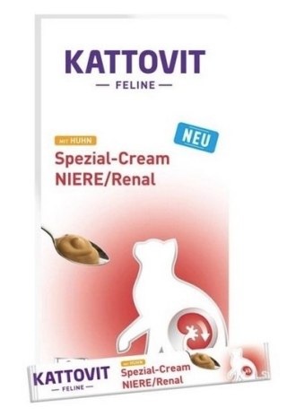 Kattovit Feline Pasta Renal Cream 90g (6x15g)