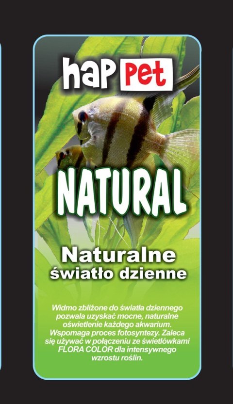 Świetlówka T8 NATURAL Happet N080 36W