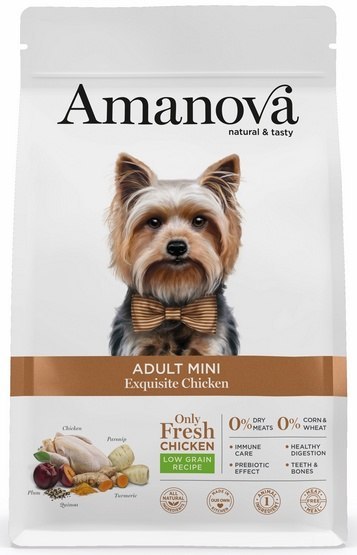 Amanova Adult Mini Exquisite Chicken 7kg