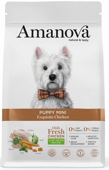 Amanova Puppy Mini Exquisite Chicken 2kg