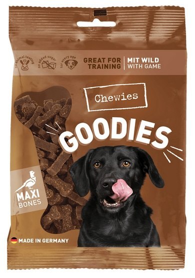 Chewies Goodies (Training) Kosteczki Maxi Dziczyzna 200g