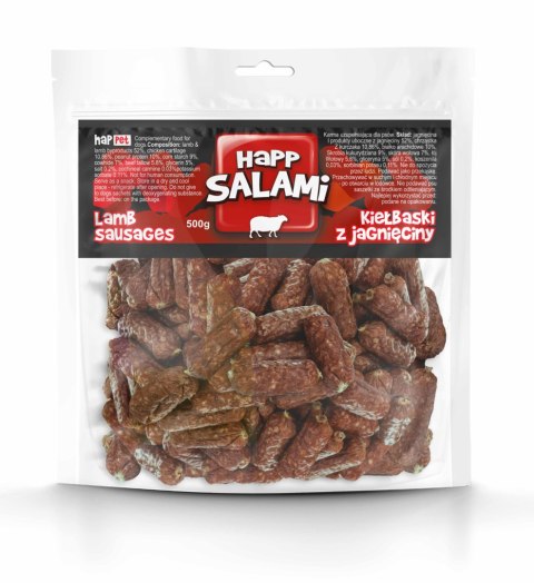 Chipsy z salami z jagnięciny 100g