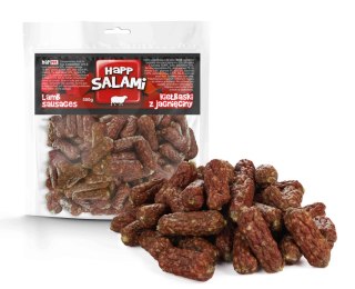 Chipsy z salami z jagnięciny 100g