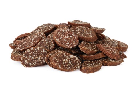 Chipsy z salami z jagnięciny 500g Chipsy z salami z jagnięciny 500g