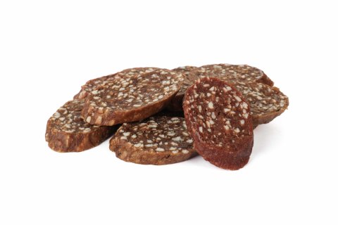 Chipsy z salami z jagnięciny 500g Chipsy z salami z jagnięciny 500g