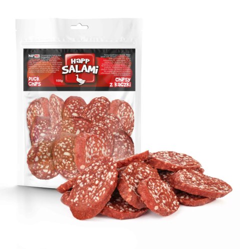 Chipsy z salami z kaczki 100g