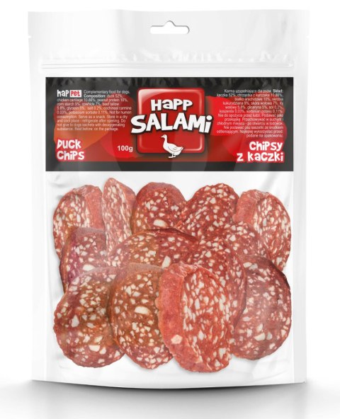 Chipsy z salami z kaczki 100g