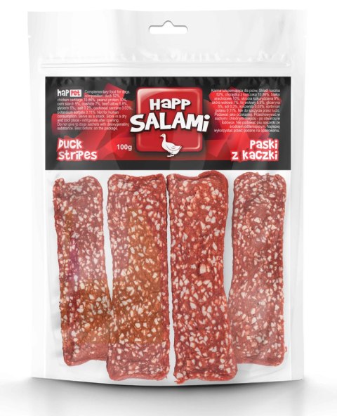 Filety z salami z kaczki 100g