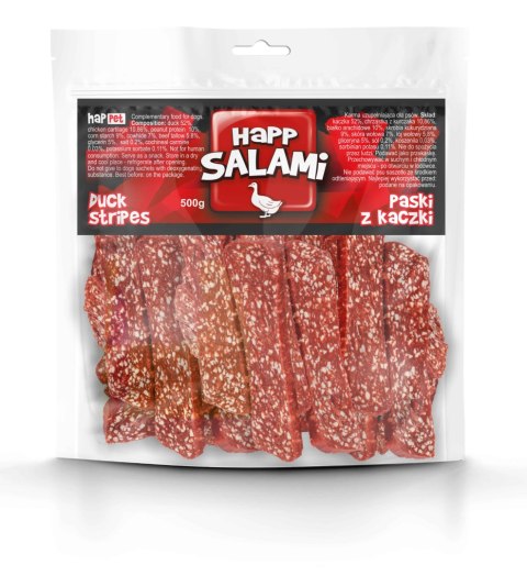 Filety z salami z kaczki 500g