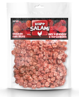 Mini kawałki salami z kurczakiem 100g GB05