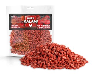 Mini kawałki salami z kurczakiem 500g