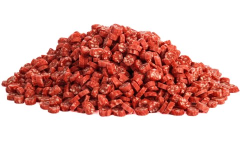 Mini kawałki salami z kurczakiem 500g